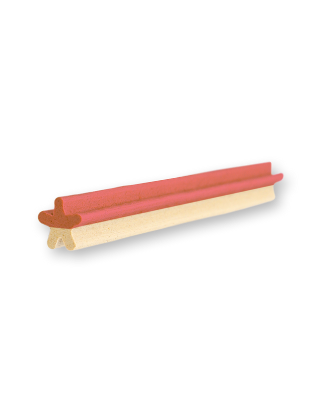 HOWBONE Dog Snack Dental Stix with Meaty Blend Flavor & Milk