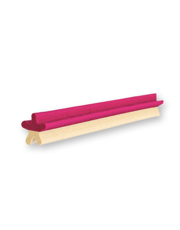 HOWBONE Dog Snack Dental Stix with Meaty Blend Flavor & Milk