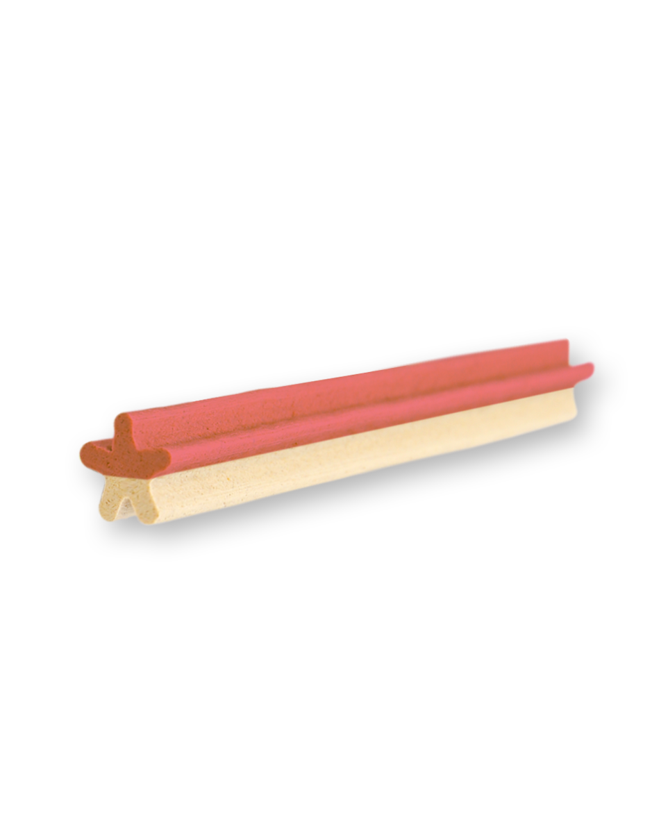 HOWBONE Dog Snack Dental Stix with Meaty Blend Flavor & Milk