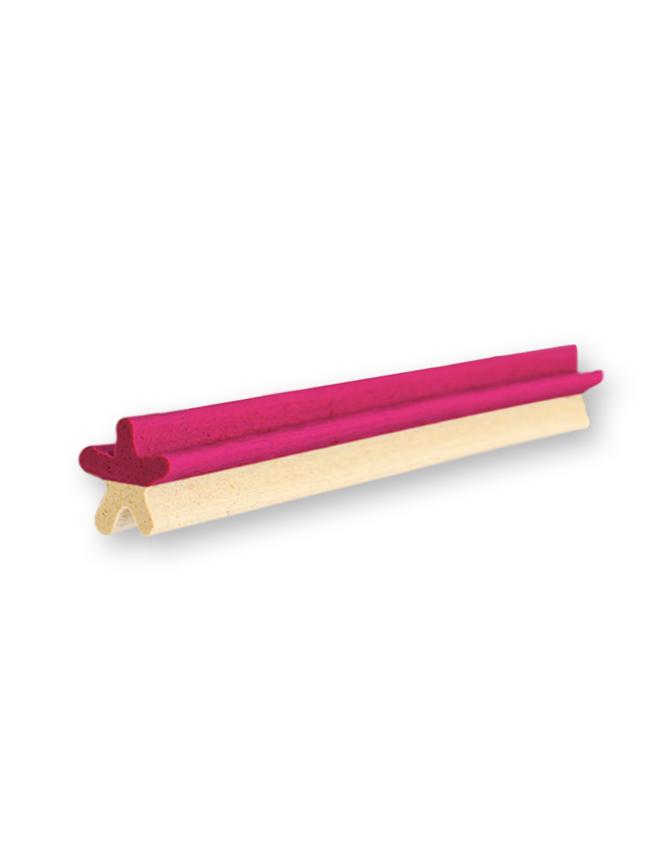 HOWBONE Dog Snack Dental Stix with Meaty Blend Flavor & Milk