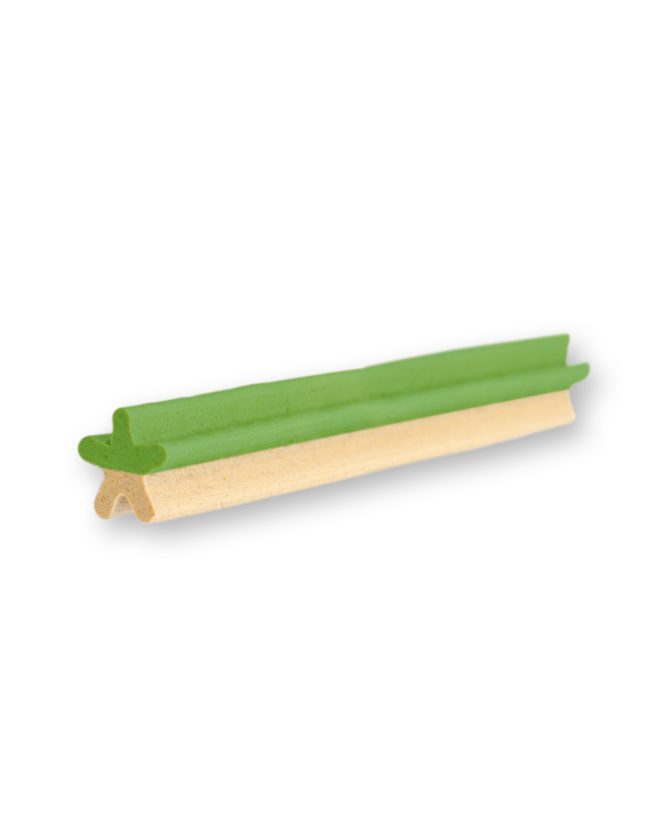 HOWBONE Dog Snack Dental Stix with Meaty Blend Flavor & Milk