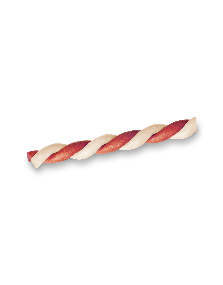 HOWBONE Dog Snack 2-in-1 Twist Stick